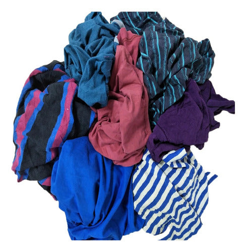 Mf Shop Color Cotton Rags 10 Kilo Package 0