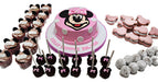 SS GOURMET Sweet Table Minnie for 30 People - Cake, Cupcakes, and Cake Pops 0