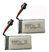 2 Octelect Drone Batteries 903052 1800mAh 3.7V for Ky601s X5 X5s X5c 0
