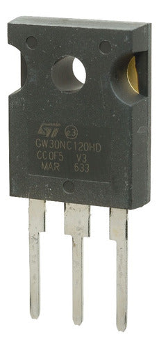 STMicroelectronics GW30NC120HD 30NC120 IGBT 1200V 60A TO-247 1