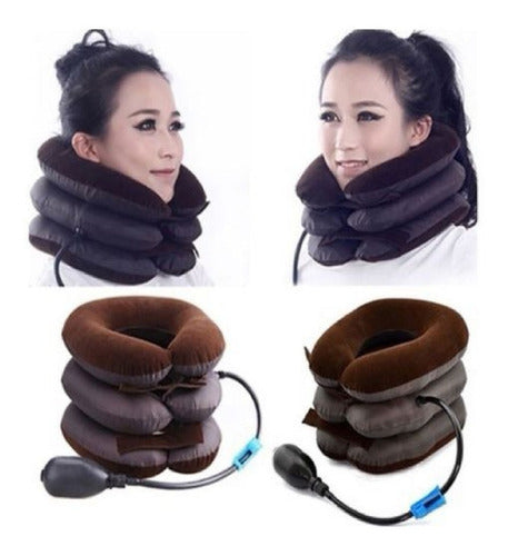 Bpharm Inflatable Adjustable Cervical Orthopedic Collar 4