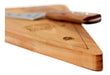 Capibara Wooden Cheese Board and Surgical Steel Knife Set 2