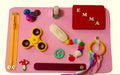 LOLOKIDS Montessori Sensory and Educational Board 1