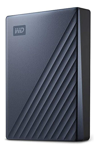 Wd 4tb My Passport Ultra Blue Disco Duro Externo Portátil Hd 0