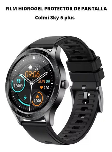 Hydroglass Film Hidrogel Protec. Smartwatch Colmi Sky 5 Plus X2 Unidad 0