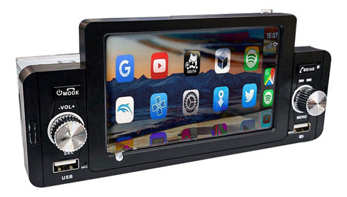 Apx Radio Univ. FM/MP3/Bluetooth/USB/Android/Mirrorlink/5" 0