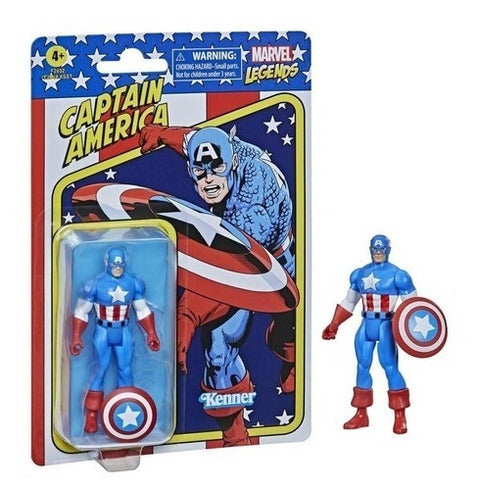 Marvel Legends Retro Collection Captain America 1