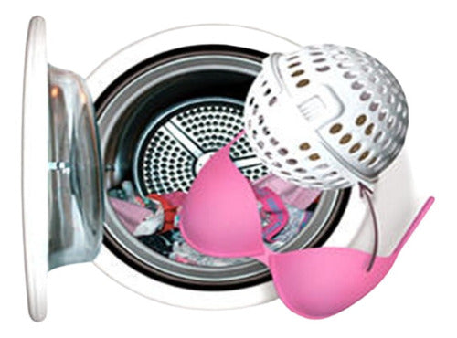 Push Up Bra Washing Ball - R.interior T-120 X 6 Unid. 0