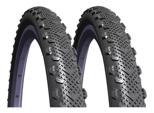 Mitas Winner 26 X 1.90 MTB Tires - Set of 2 0