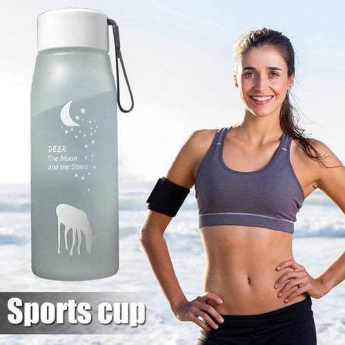 Sport Water Bottle 500ml for Office, Gym 18