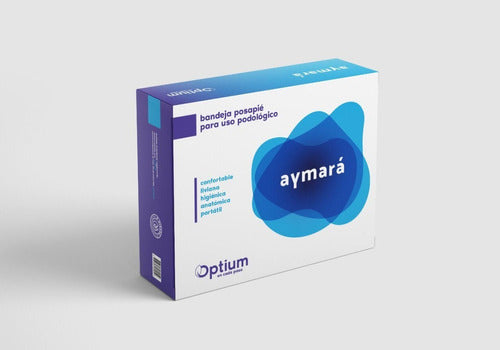 Optium Aymará Footrest Tray - Optimum Method 1