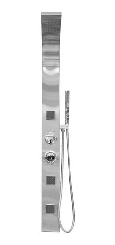 Elegant Aluminum Shower Column Lluviero - Muebles Web 1