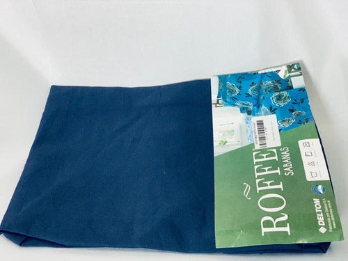 Pack of 3 Adjustable Queen Size Sheets 220 X 240 Cm - Roffe 44