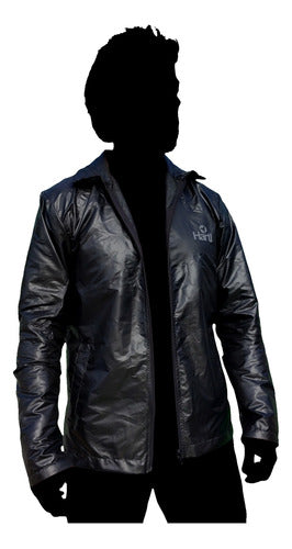 Hartl Id690 Campera Impermeable Hartl Deportiva Urbana Buzos Run 0