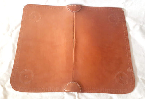 Leather Saddle Pad for Basto in Various Colors 4