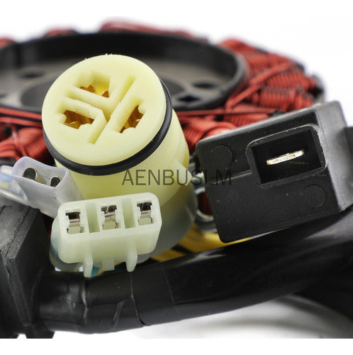 Alternador De Estator Para Honda Trx300 Foreman 2x4/4x4 4