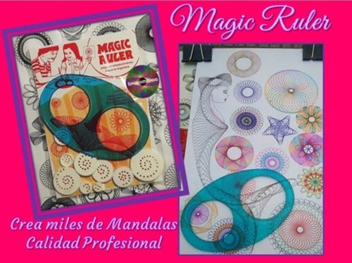 Double Pack National Spirographs for Drawing Mandalas 4