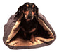 Reyna Luna Cozy Cave Nest Sleeping Bag for Dogs and Cats 0