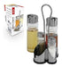 Crystal Rock Oil and Vinegar Set - 4 Piece 0