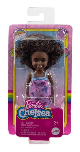 Muñeca Barbie Club Chelsea Mattel 15cm Original Hgt03 Nueva 0