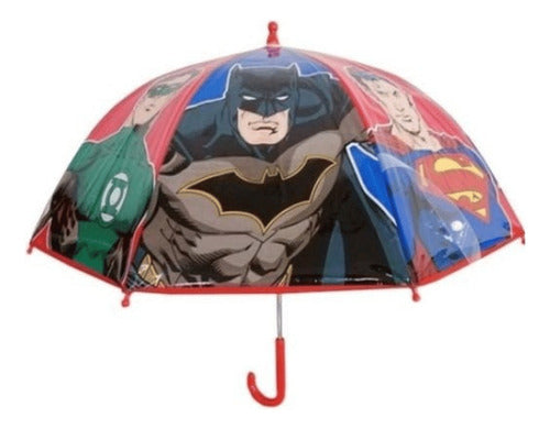 Cresko Umbrella Justice League Superheroes Original 0