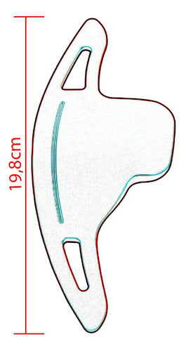 Acessorios Bmw 320i 328i 335i F30 Extensor Paddle Shift Prat 1