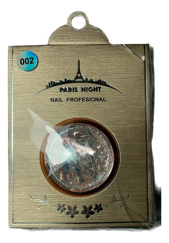 Paris Night Glitter Aurora Ice Effect 2