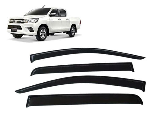 Paralluvias O Goteros Toyota Hilux Revo 2016+ 0