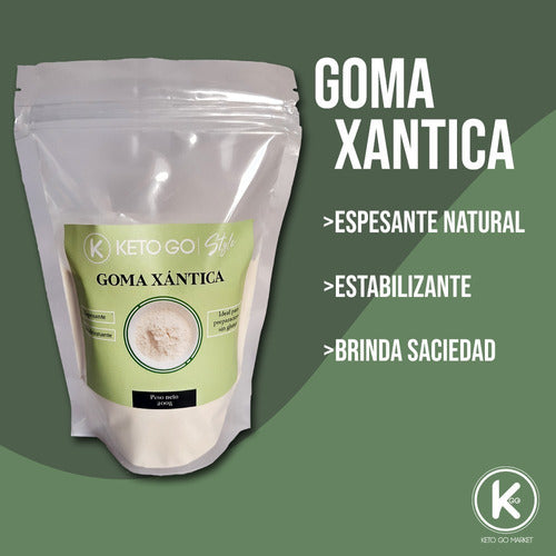 Goma Xantana / Xantica 1 Kg - 100% Calidad Premium Apto Keto 1