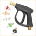 Generic Foam Gun + 5 Washing Nozzles Pack R6 2