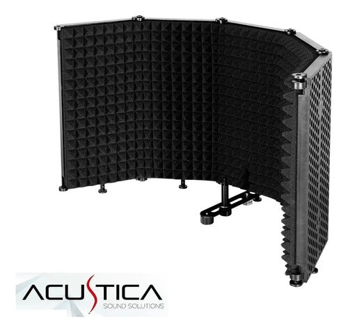 Portable Acoustic Recording Booth WS-05 Studio Panel 1