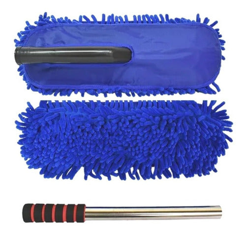 Laffite Large Microfiber Duster with Metal Handle 2