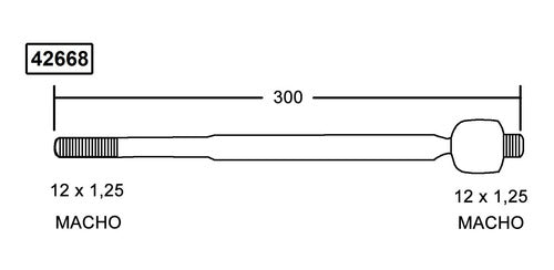 Toyota Rack End Ctr Tercel 1991-1994 0