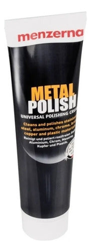 Menzerna Metal Polish (125gr) - Pulidor De Metales, Cromos 0