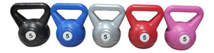 Tourmalhyn Kettlebell Weights Set 5kg X 5 Fitness Gym 25kg 1