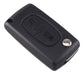 Car Key Case + 2-Button Key Map VA2 S/ Battery Holder CE0523 3