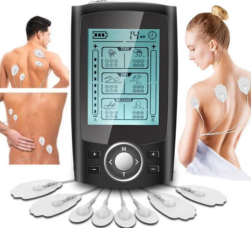 Mixio Muscle Electrostimulator Massager 36 Modes 0