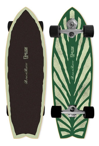 Surf Skate Profesional Truck Tipo Meraki Yow 32.5'' Chilaca 1