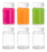 Crutello Juice Shot Bottle - 6 Pack Glass 2 Oz 0