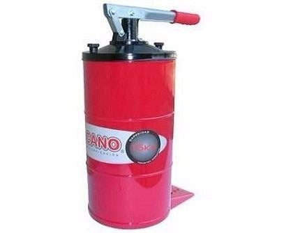 Vulcano Engrasador Chiva Manual De Pie A Palanca 15kg 0