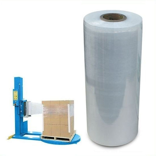 INTERVENT Film Stretch Automático 50 Cm Virgen Para Palletizadora 15kg 0