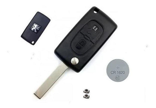 Kit Repair + Battery + Button Switches Key P 308 S/portapila C 0