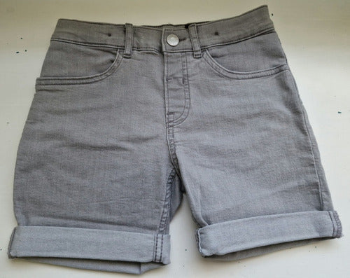 H&M Kids Short Jean for Boys/Girls, Size 6-7 Years 1