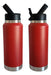 Stainless Sports Bottle 1200ML With Spout 1