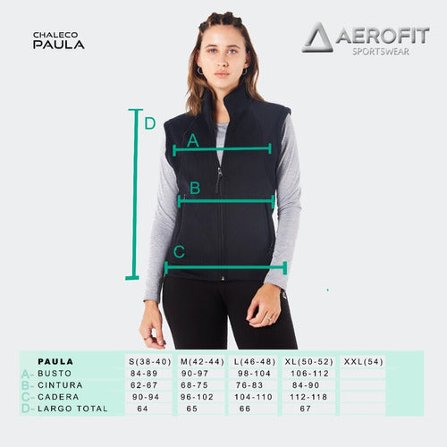 Sport Vest Paula - Aerofit Sw 14