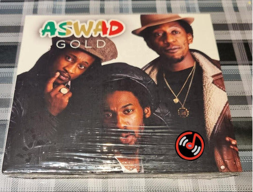 Aswad - Gold - 3 CDs Nuevo Sellado Europeo 0