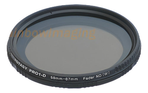 58mm Slim Fader Nd Filtro Densidad Neutra Nd8 Nd800 Mrc Mult 0