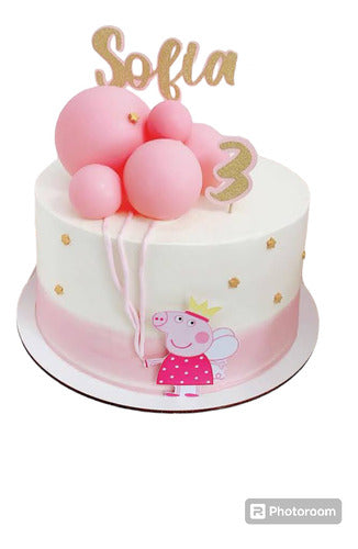 Tortas Decoradas Infantiles - Tortas Personalizadas 6