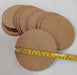 Dulceluna Lot of 20 MDF Discs 12 Cm 1