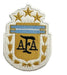 Parche Aplique Bordado Escudo Afa 3 Estrellas X 3 Unidades 0